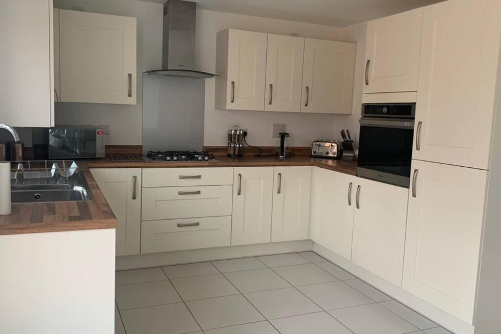 Stanton Cross 5 Persons 3 Bed Home Wellingborough Exterior foto